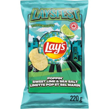 Lay’s Fest Sweet Lime & Sea Salt Limited Edition